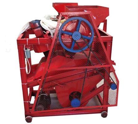Industrial Nut Processing Machine 500kg Automatic Peanut Shelling Machine