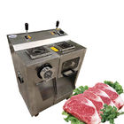 2200W Electric Meat Cutting Band Saw And Grinder Meat Slicer Cutting Machine