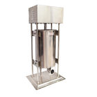 15L Stainless Steel Electric Sausage Machine Automatic Sausage Stuffer Gear Transmission System