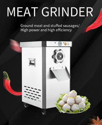 Beef Pork Automatic Meat Grinder Machine 2200W 220V