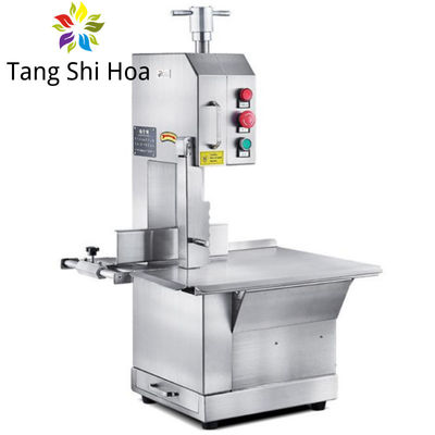 Restaurant Meat Cutting Saw Machine 110V/220V Stainless Steel