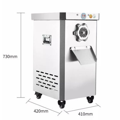 300KG/H Meat grinder high-power vertical automatic large-scale  meat filling machine