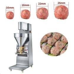 220V Commercial Stuffed Meatball Meat Product Making Machines Machine To Make Meatball