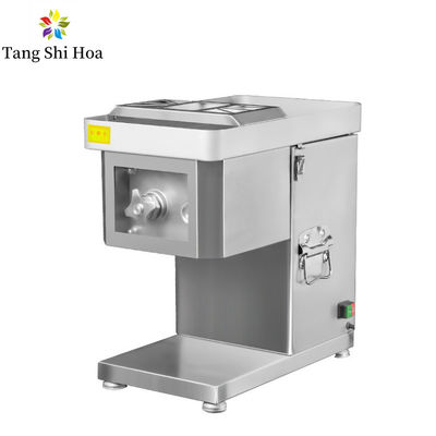 Máquina de acero inoxidable comercial del cortador de la carne fresca de Dicer del cubo automático de la carne de la aleación de aluminio