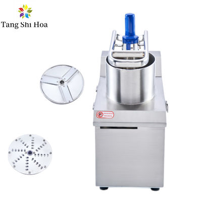 Interruptor vegetal de la cuchilla dura de la máquina de proceso de la legumbre de fruta 0.2KW