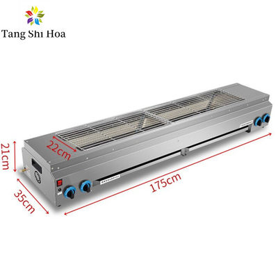 Parrilla eléctrica sin humo de acero inoxidable de la tabla para la parrilla sin humo de la BARBACOA de la barbacoa