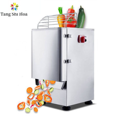 fragmento de fruta 1600W de la legumbre de proceso de la cebolla multifuncional de la máquina y máquina vegetales de la cortadora