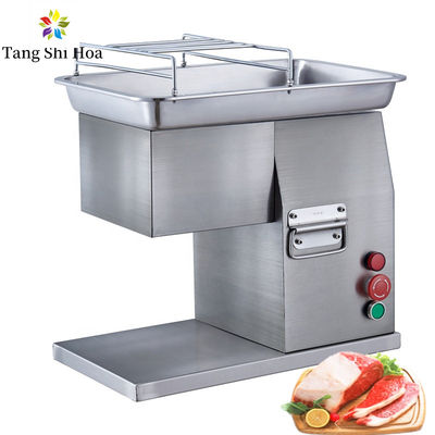 220V Stainless Steel Meat Strip Cutting Beef/Fish/Pork Automatic Meat Slicer Machine Meat Cutter Machine