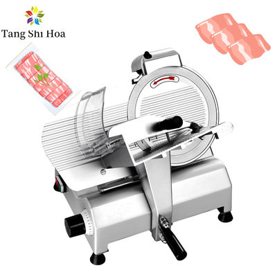 Salchicha automática Ham Slicing Industrial Cheese Slicer del hotel del restaurante de la máquina del cortador de la carne de 12 pulgadas