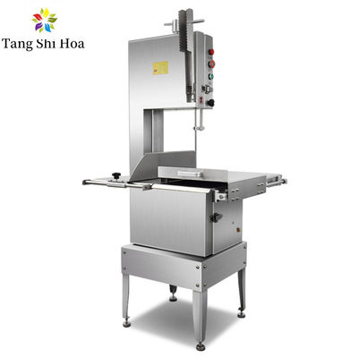2200w Electric Commercial Cutting Band Frozen Fish Meat Cutting Machine/Industrial Meat Bone Saw Machine