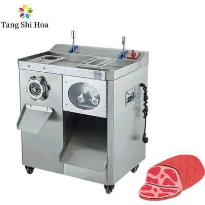 Cortador de acero inoxidable de la carne 220V y amoladora For Professional Butchers y elaboración de la carne