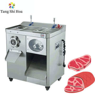 máquina remilgada del cortador de la carne del grueso del cuchillo de 2m m y de carne de la amoladora 2200W