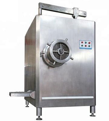 Carne fresca eléctrica de la carne de la máquina automática de la elaboración y máquina de picar carne congelada de la carne
